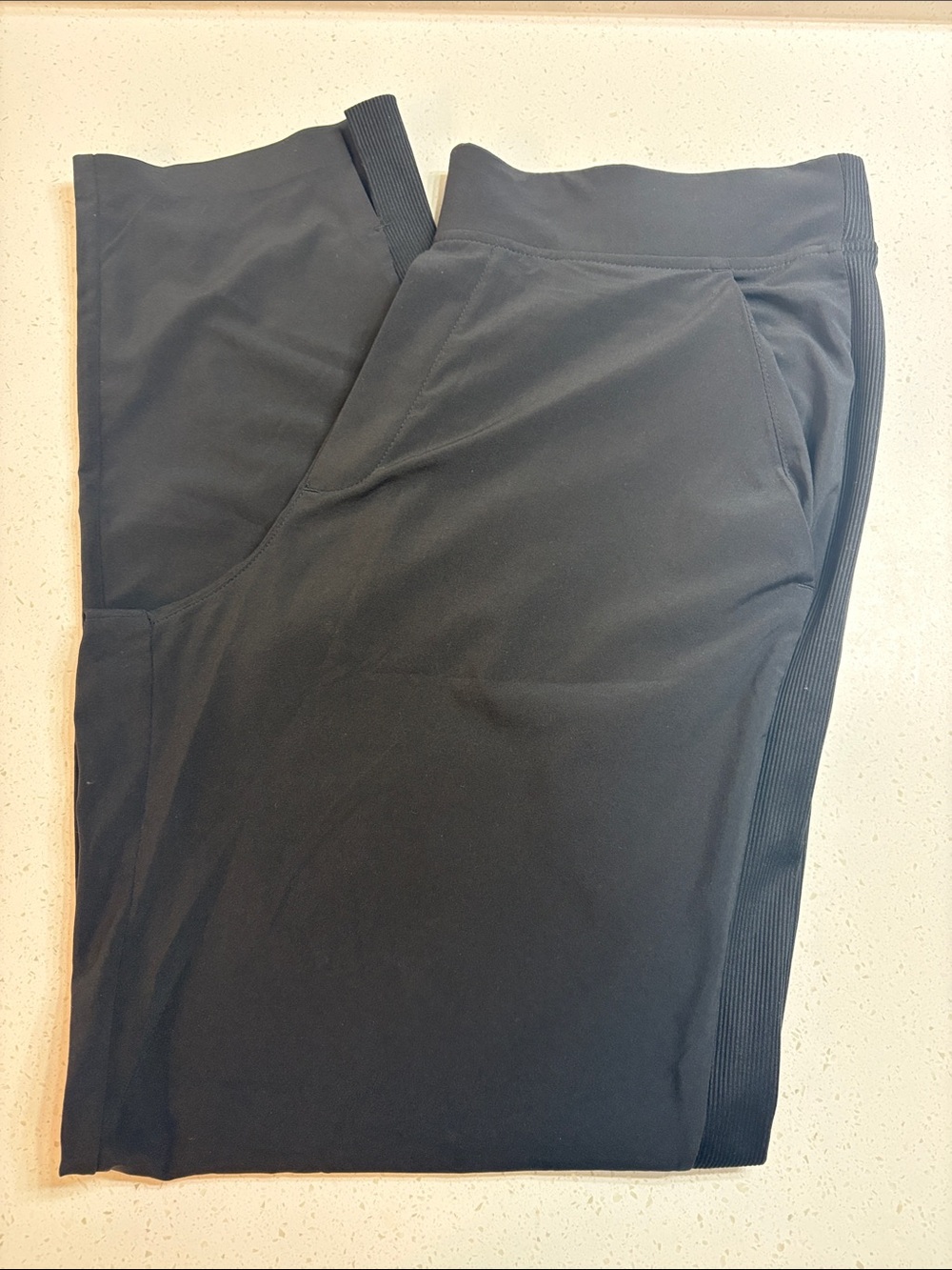 Athleta Brooklyn Mid Rise Ankle Pant Black Size 12